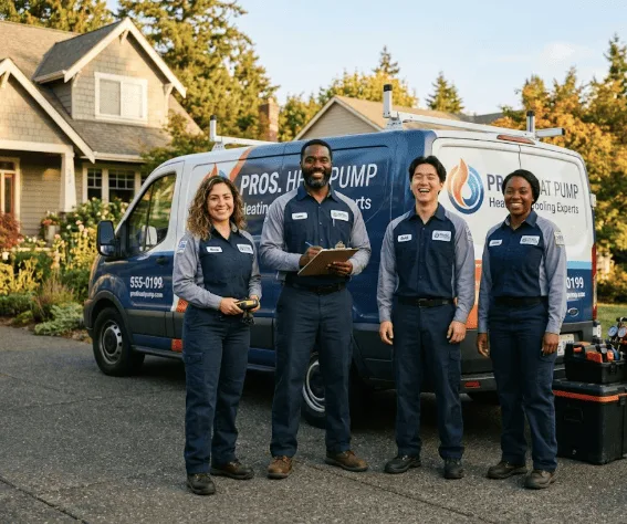 Heat Pump Installation company in Winfield, WV