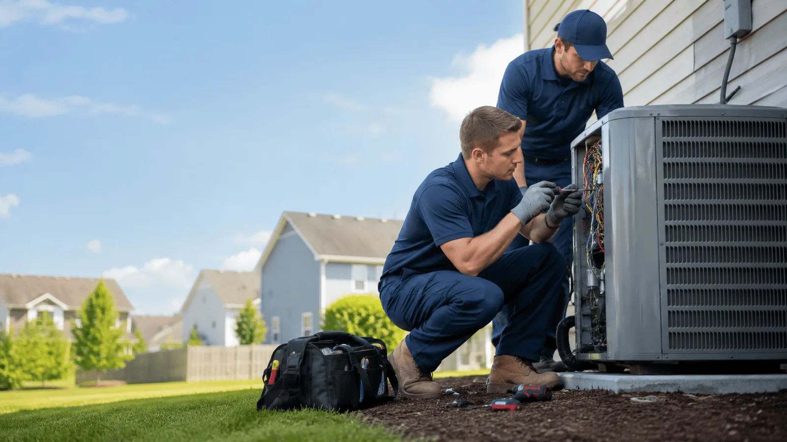 Heat Pump Installation in Winfield, WV near me